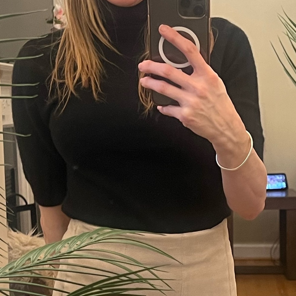 100% cashmere sweater top